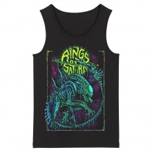 Hard Rock Sleeveless Graphic Tees Unique Rings Of Saturn Tank Tops