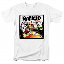 T-Shirt Rancida Bloodclot Hard Rock Tees