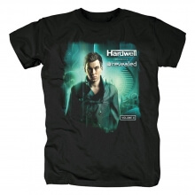 Hardwell Tshirts DJ Rock T-Shirt