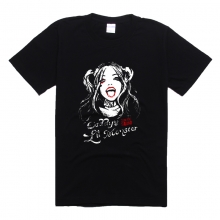 Camisa pequena do monstro do paizinho de Harley Quinn