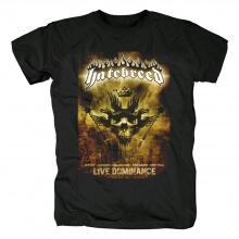 Hatebreed T-Shirt Us Metal Rock Shirts