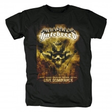 Camiseta Hatebreed Us Metal Rock Shirts