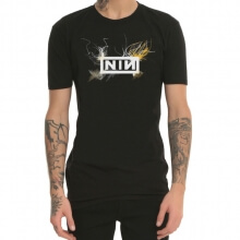 Heavy Metal Band Nine Inch Nails Rock T-Shirt