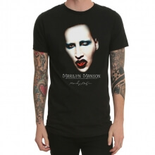 Kim loại nặng Marilyn Manson Tee Shirt