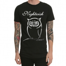 Heavy Metal Nightwish วง Tee เย็น