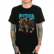 Heavy Metal Pantera Band T-shirt for Men