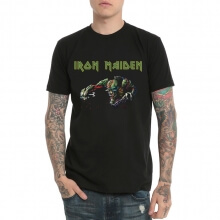 Heavy Rock Band Iron Maiden T-shirt
