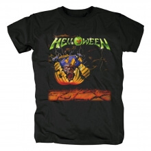 Helloween Tee Shirts Germany Metal Band T-Shirt