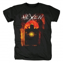 Camiseta de metal Hexen Tee Shirts