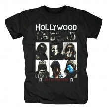 Camiseta del día de los muertos de Hollywood Undead Metal Rock Tshirts