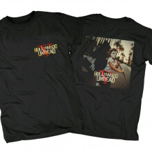 Maglietta punk di Hollywood Undead Tee Shirts