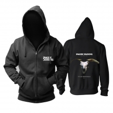 Představte si dračí mikiny s kapucí Hardcore Punk Rock Hoodie