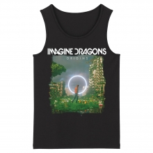 Imagine Dragons Sleeveless Tee Shirts Us Rock Tank Tops