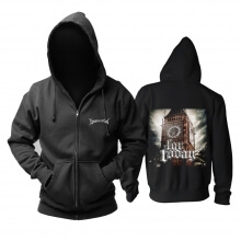 Ölümsüz Kapüşonlu Sweatshirt Norveç Metal Punk Rock Hoodie