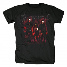 Immortal T-Shirt Norway Black Metal Punk Rock Tshirts