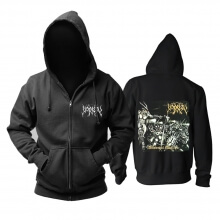 Hoodie da música do metal de Hoody da impiedade