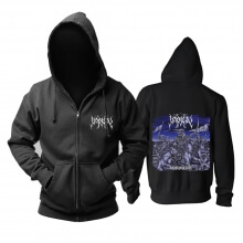 Impiety Hoody Metal 음악 까마귀