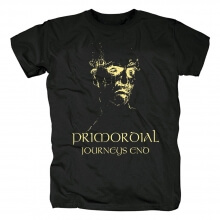 Ireland Primordial T-Shirt Black Metal Rock Graphic Tees