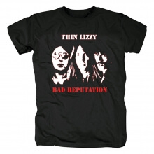 T-Shirt Rock sottile Irlanda Lizzy