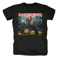 Iron Maiden Band The Number Of The Beast Tees Uk Metal T-Shirt