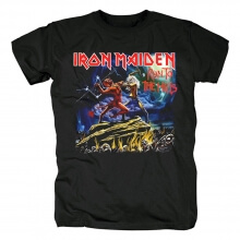 아이언 메이든 밴드 힐즈 티셔츠 영국 메탈 락 티셔츠