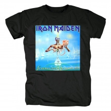 Tricou Iron Maiden Band Al șaptelea fiu al unui al șaptelea fular Tricou tricouri rock metal din Marea Britanie