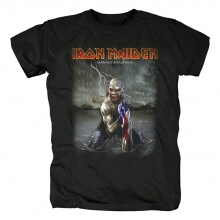 Maglietta Iron Maiden Band Uk Metal Punk Rock Tshirt