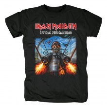 Iron Maiden Band Tee Shirts Uk Metal Punk Rock Camiseta