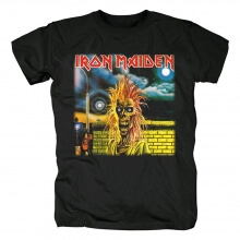 Iron Maiden Band Tees Uk Hard Rock camiseta