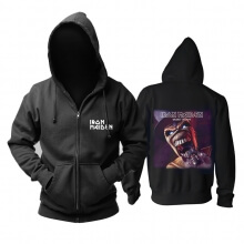 Iron Maiden moletom com capuz Hoodie do grupo de rock do metal do Reino Unido