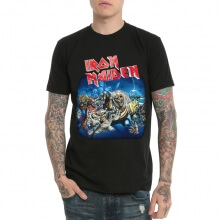 Iron Maiden Rock Band Tricou pentru bărbați