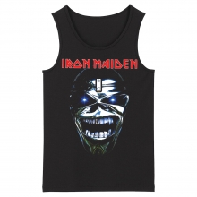 T-shirt senza maniche Iron Maiden Uk Tank Top in metallo