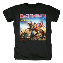 Camiseta Iron Maiden Uk Devil Rock Shirts