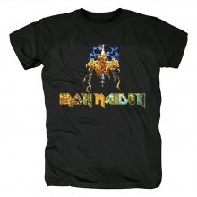 Iron Maiden T-Shirt Uk Metal Rock Band Shirts