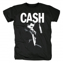 Johnny Cash T-Shirt Country Music Rock Shirts