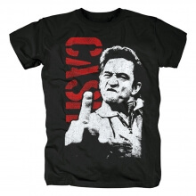 Johnny Cash Tees Country Music Rock T-Shirt