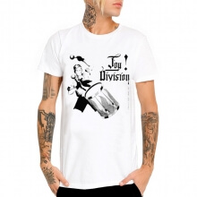 Camiseta Joy Division Heavy Metal Rock Preto