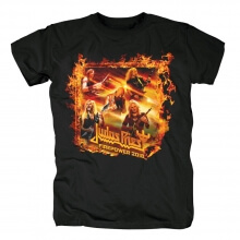 Magliette Judas Priest Band Uk Metal Rock Tshirt