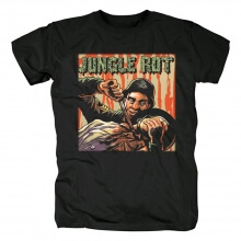 Camiseta de tejido mixto Jungle Rot Darkness Foretold Tees Us