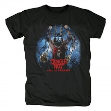 T-Shirt in metallo Jill Rot Kill On Command Tshirts Us