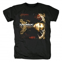 Kamelot Tee Shirts Us Tricou din metal