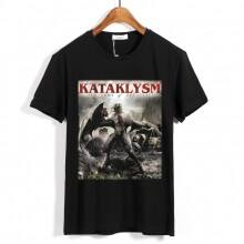 Kataklysm Band Tee Shirts Canada Metal Punk Rock T-Shirt