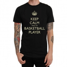 Keep Calm Basketball T-Shirt