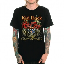 Kid Rock Band T-Shirt Black Heavy Metal Tee