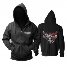 Mikiny s kapucí Killswitch Engage Hoodie Hard Rock Metal