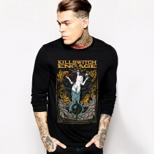 Erkekler için Killswitch Engage Uzun Kollu T-Shirt