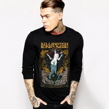 เสื้อยืดแขนยาวผู้ชาย Killswitch Engage