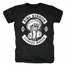 T-Shirt con scritta Hard Rock King Kerosin In Speed We Trust