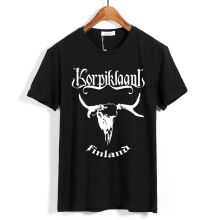 Korpiklaani T-Shirt Finland Hard Rock Tshirts