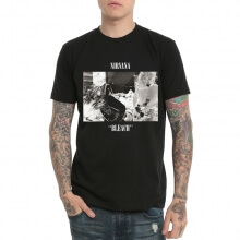 Kurt Cobain har aldrig noget imod sort t-shirt